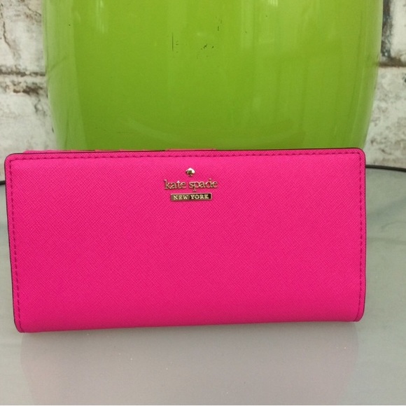 kate spade Handbags - Pink Kate Spade Wallet